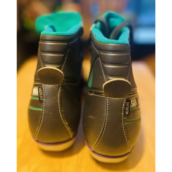 Heierling Cross Country Ski Boots Size EU 41 US 7.5 SNS Profil Gray/Teal Italy - Picture 4 of 9